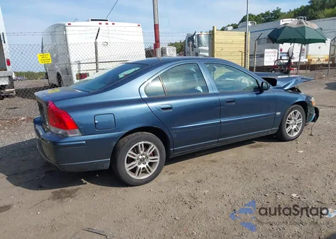 2006 Volvo S60 2.5T from USA, damaged, VIN YV1RH592562553283